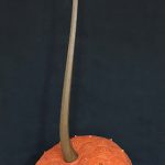 170×50×50cm　イチョウ、チョーク、顔料