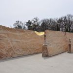 60×350×250cm　樟、金箔