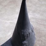 90×50×50cm　黒御影石