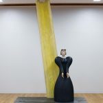 270×149×74cm　木、真鍮、鉛