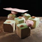 80×250×150cm　樟、彩色