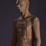 190×80×50cm　ケヤキ