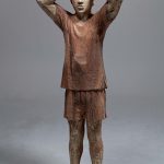 205×69×65cm　ニレ、クス