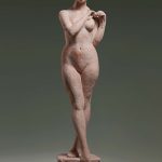 180×40×38cm　テラコッタ