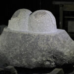 80x120x80㎝ 御影石