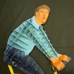 170×160×20cm　テラコッタ、合金