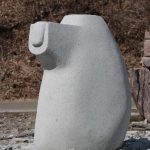 120×100×80cm　花崗岩