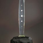 115×53×45cm　ガラス、黒御影石