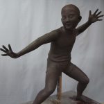 149×242×42cm　乾漆