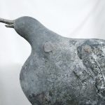 160×45×45cm　ブロンズ