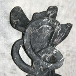 58×44×33cm　大理石