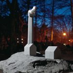 80×110×110cm　石