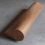 23×180×37cm　ケヤキ