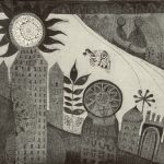 ＊泉明美（銅版）