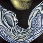 リトグラフ (70 x 95cm)