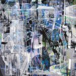 デジタル (126 x 116cm)