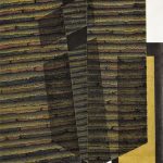 藤﨑増男(新準会員)(国画賞)(木版・コラグラフ)