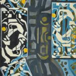 玉澤増雄 （木版・ペーパー）