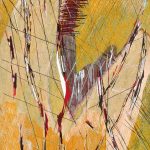 シルクスクリーン (128 x 98cm)