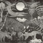 大崎弘子（銅版）