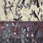   新貝和子（銅版）