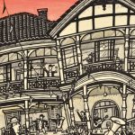 ＊西野通広（木版）