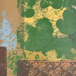 川合 恵子 シルクスクリーン