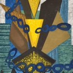 本島建治 （木版）