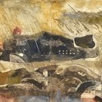 コラグラフ (50 x 75cm)