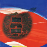 木版・コラグラフ (130 x 100cm)