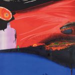 木版・コラグラフ (130 x 100cm)