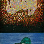 木版 (80.4 x 56cm)