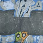 亜鉛凹版・エッチング・その他(64 x 84.2cm)