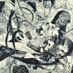 木リト (65 x 91.5cm)