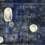 第95回国展2021窓60.5×71cm（平版画）