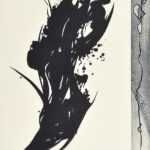 第95回国展2021心象　'21-II80×60cm（銅版）