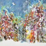 第96回2022 千両・万両 90×130cm 90×130cm 《デジタル》