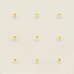 第95回国展2021Cubes-2021, No.１62×34cm（銅版・手彩色・コラージュ）