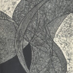 第95回国展2021My World ２４127.5×97.5cm（木版）