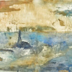 第95回国展2021Ame75×100cm（コラグラフ）