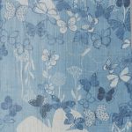 阿部美沙季（染） 工芸部奨励賞 夏の日　帯地