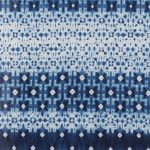 青柳恵（染）  小夜時雨　95×298.6