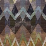 浅井祥子（織） 立冬の散歩道 108×294