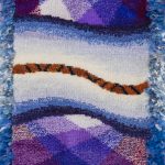 浅沼真知（織） タピストリー　92×194