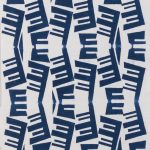 藤岡あゆみ（染） 涙雨　91×321