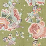 池深雪（染） 会友賞 ハチドリのひとしずく　帯地