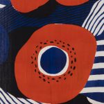 石北有美（染） 蓮椿　117×395.2