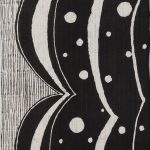 角田智奈美（染） monochrome Ⅶ　123×392