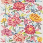 三戸なお美（染）  夏陽　帯地