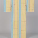 満田由美子（織） 美黄寺へ　着物